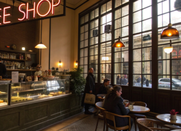 Restaurants and Coffee Shops